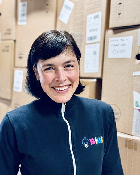 Kateřina Funková, sklad a logistika BÍBÍK