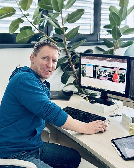 Petr Knobloch, informační systémy a obsah BÍBÍK