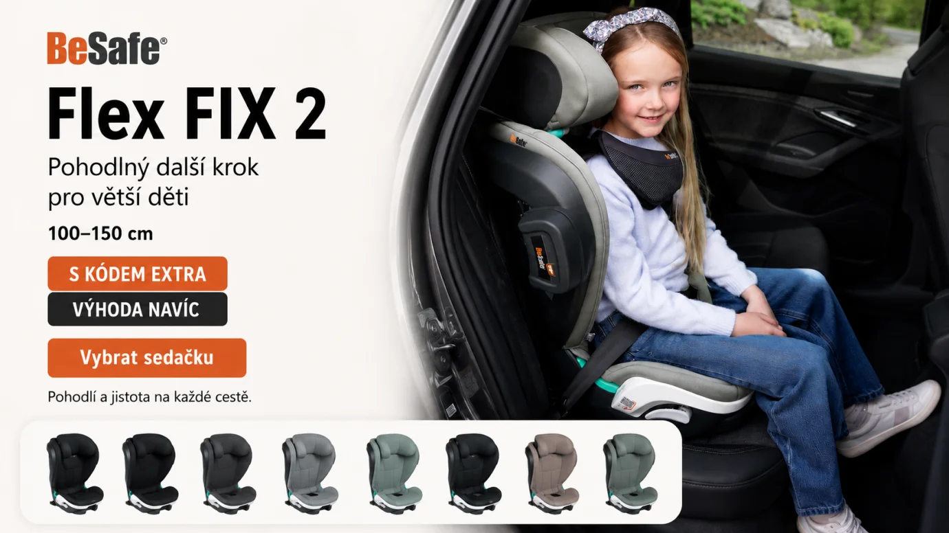 BeSafe Flex FIX 2 dark sand soft breeze